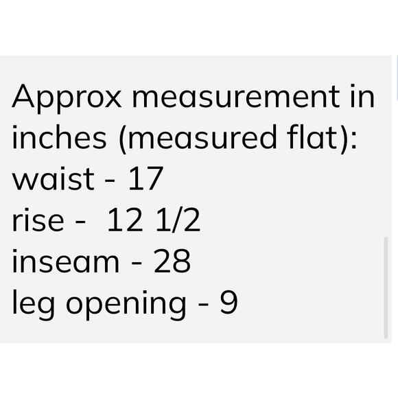 Paige Claudine Claudine Flared Ankle-Crop Jeans white size 32 - Picture 2 of 6